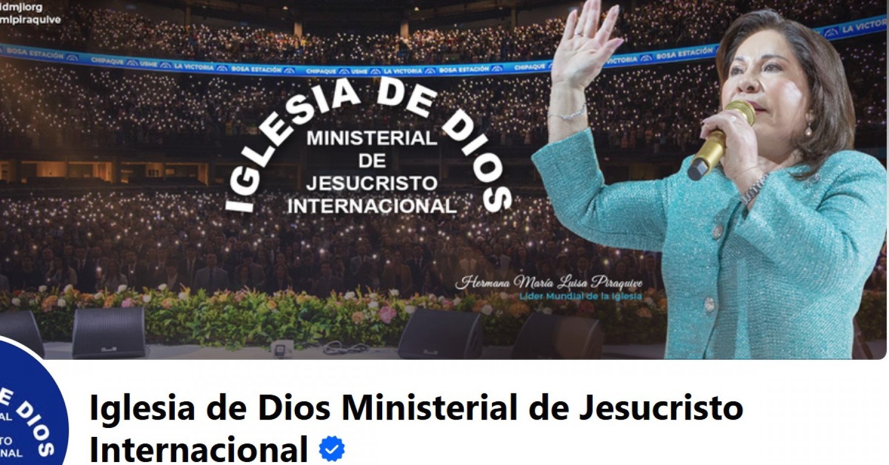 Iglesia de Dios Ministerial de Jesucristo Internacional