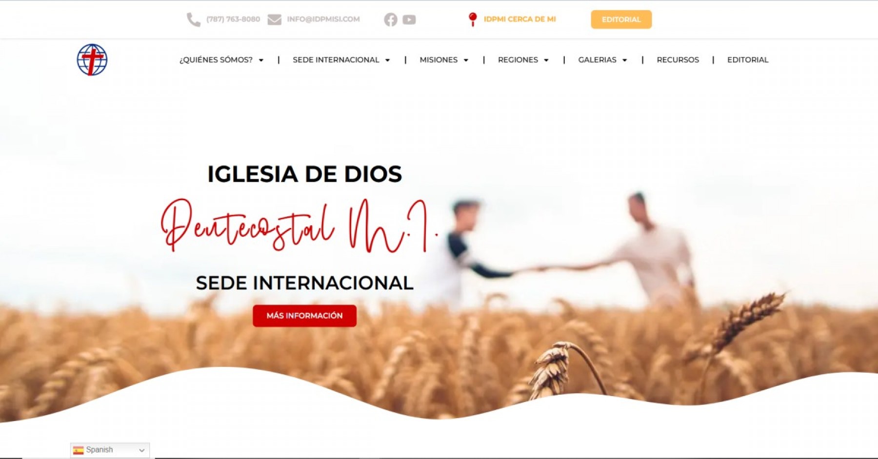 International Movement Pentecostal Church of God • IDPMI