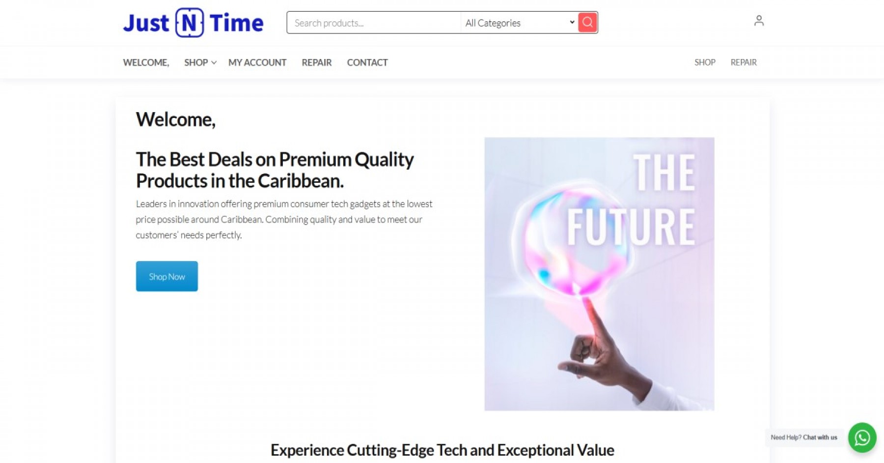 Just N Time Tech Curaçao