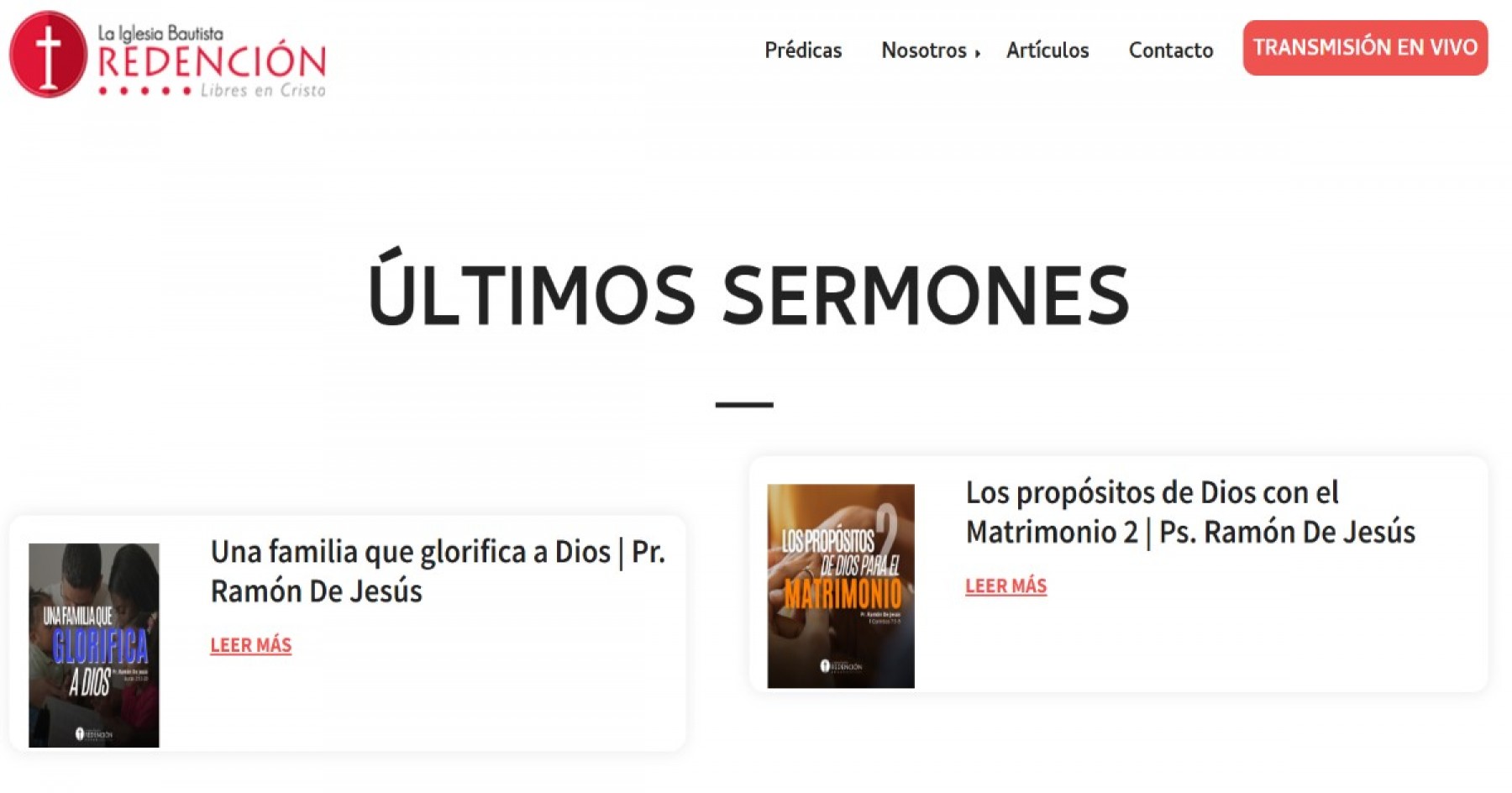 La Iglesia Bautista Redencion