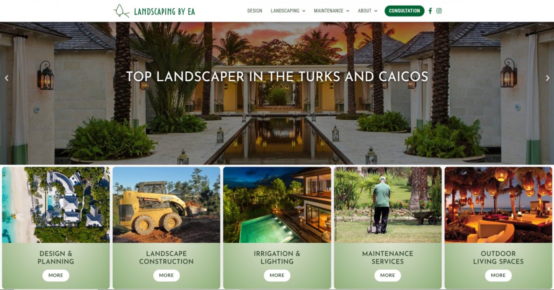 Landscaping by EA
