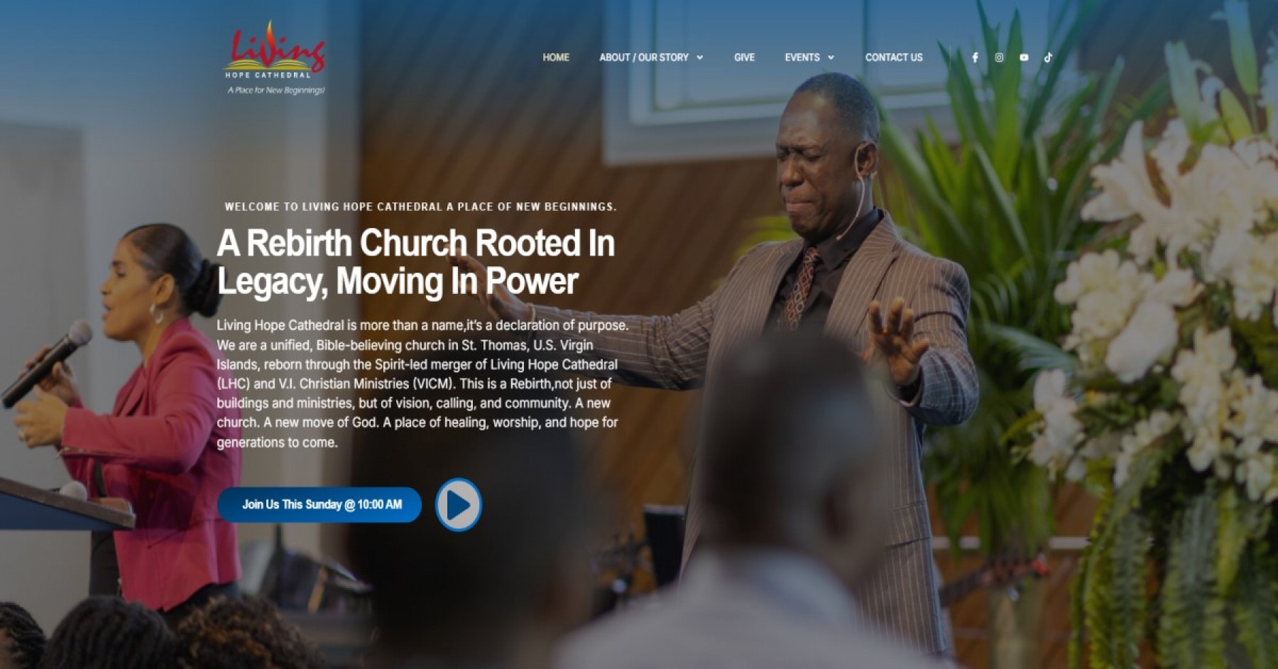 Living Hope Cathedral