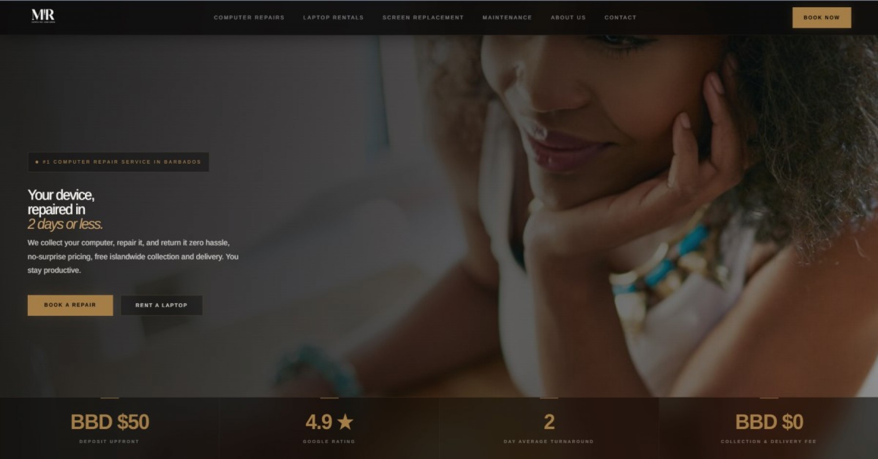 M.R Computer Concierge