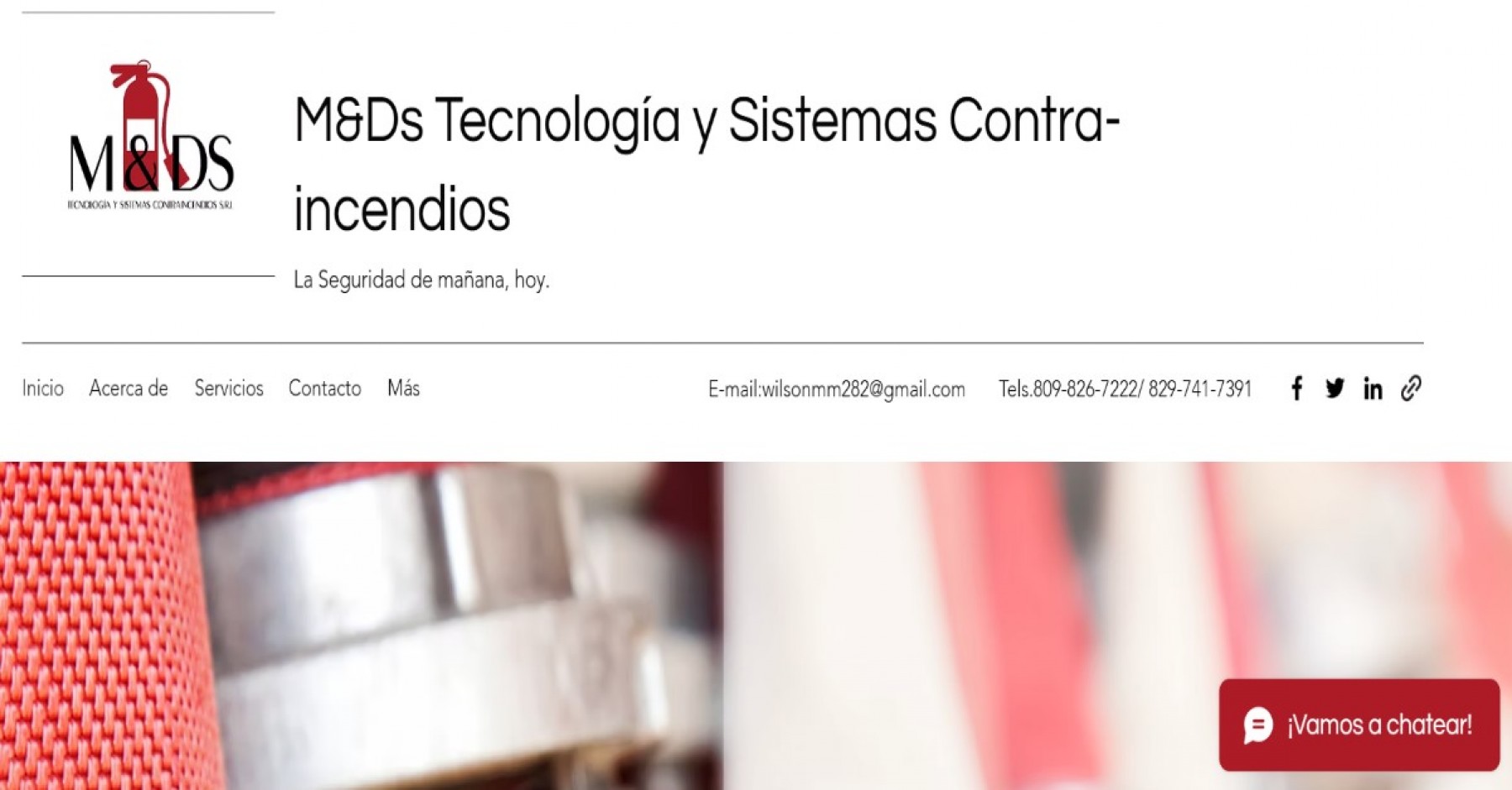M&Ds Tecnología y Sistemas Contra-incendios