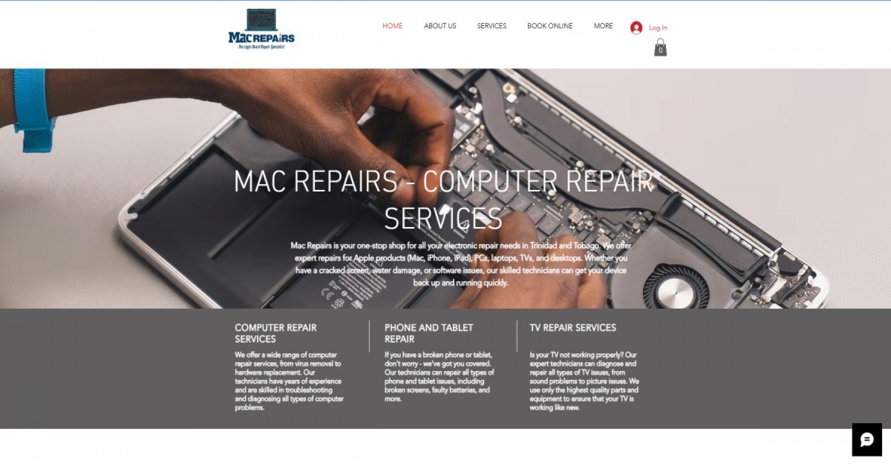 Mac Repairs Trinidad