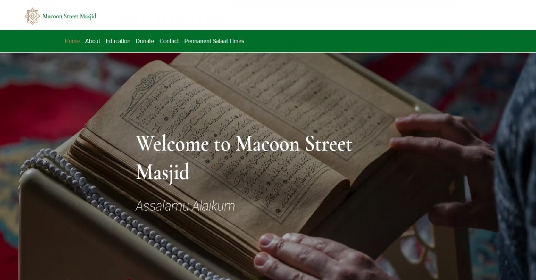 Macoon Street Mosque