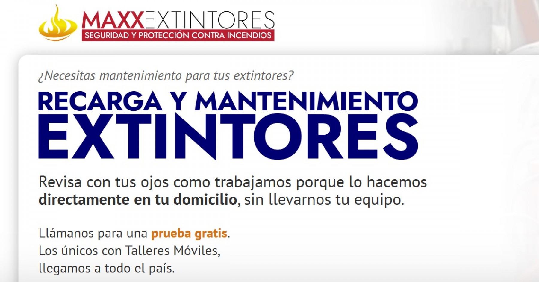 Maxx extintores.