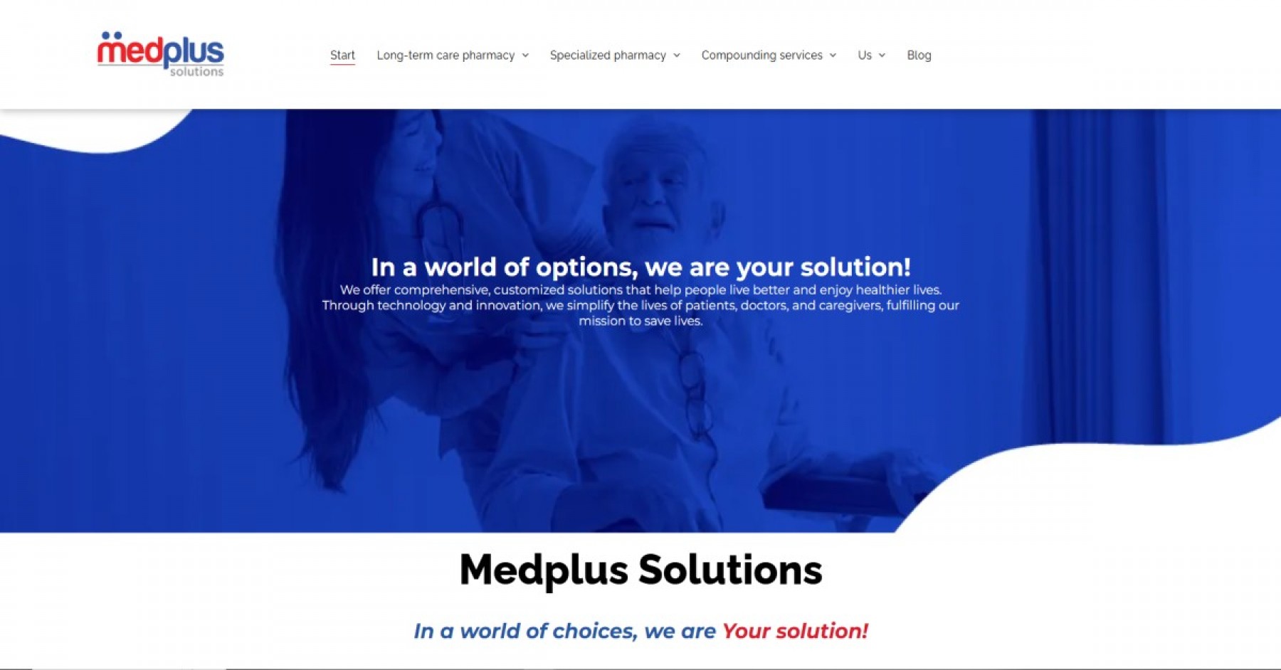 Medplus Solutions l Farmacia especializada