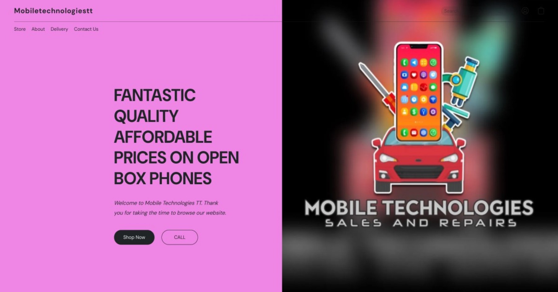 Mobile Technologies sales and Repairs