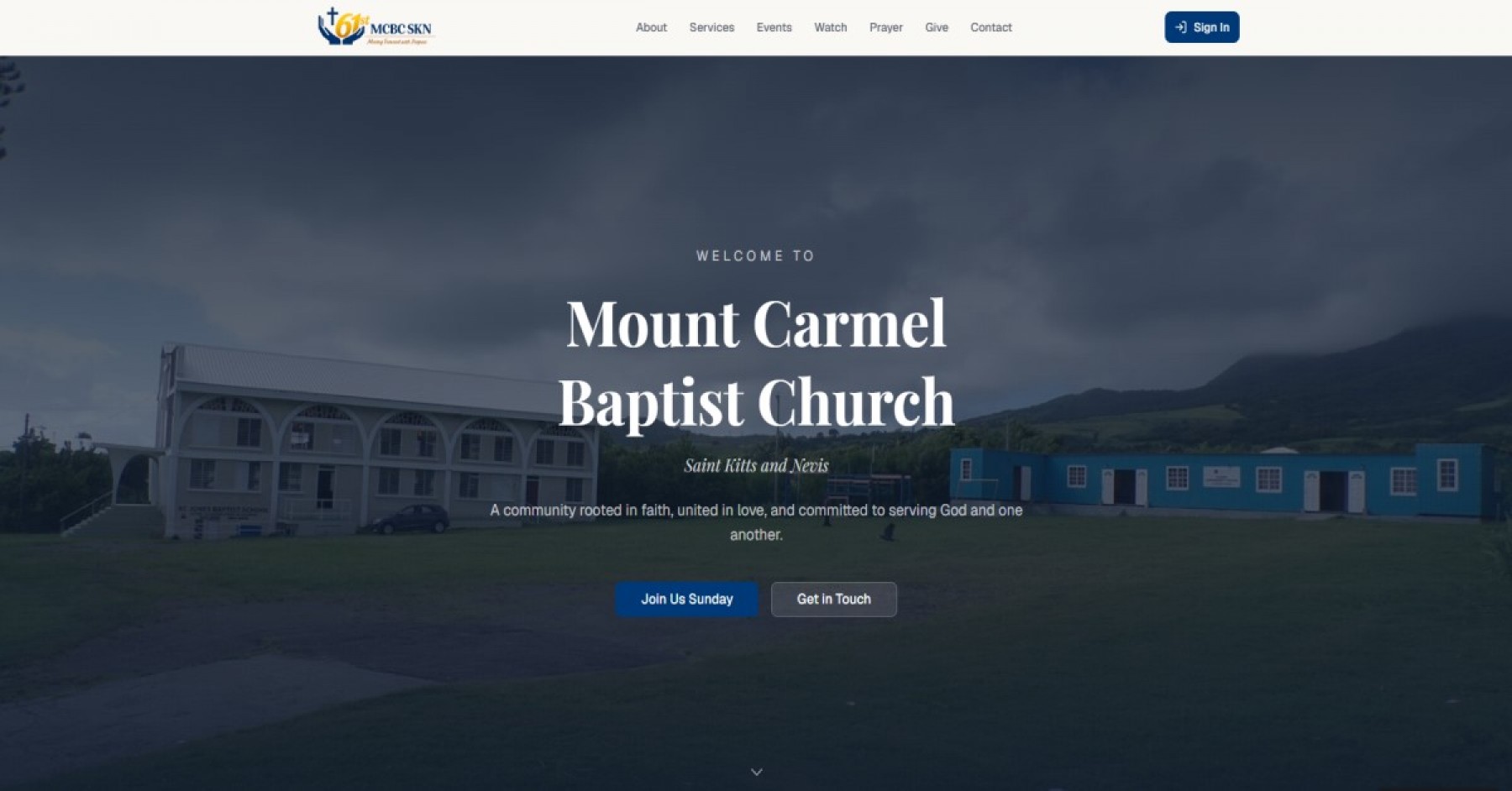 Mt. Carmel Baptist Church