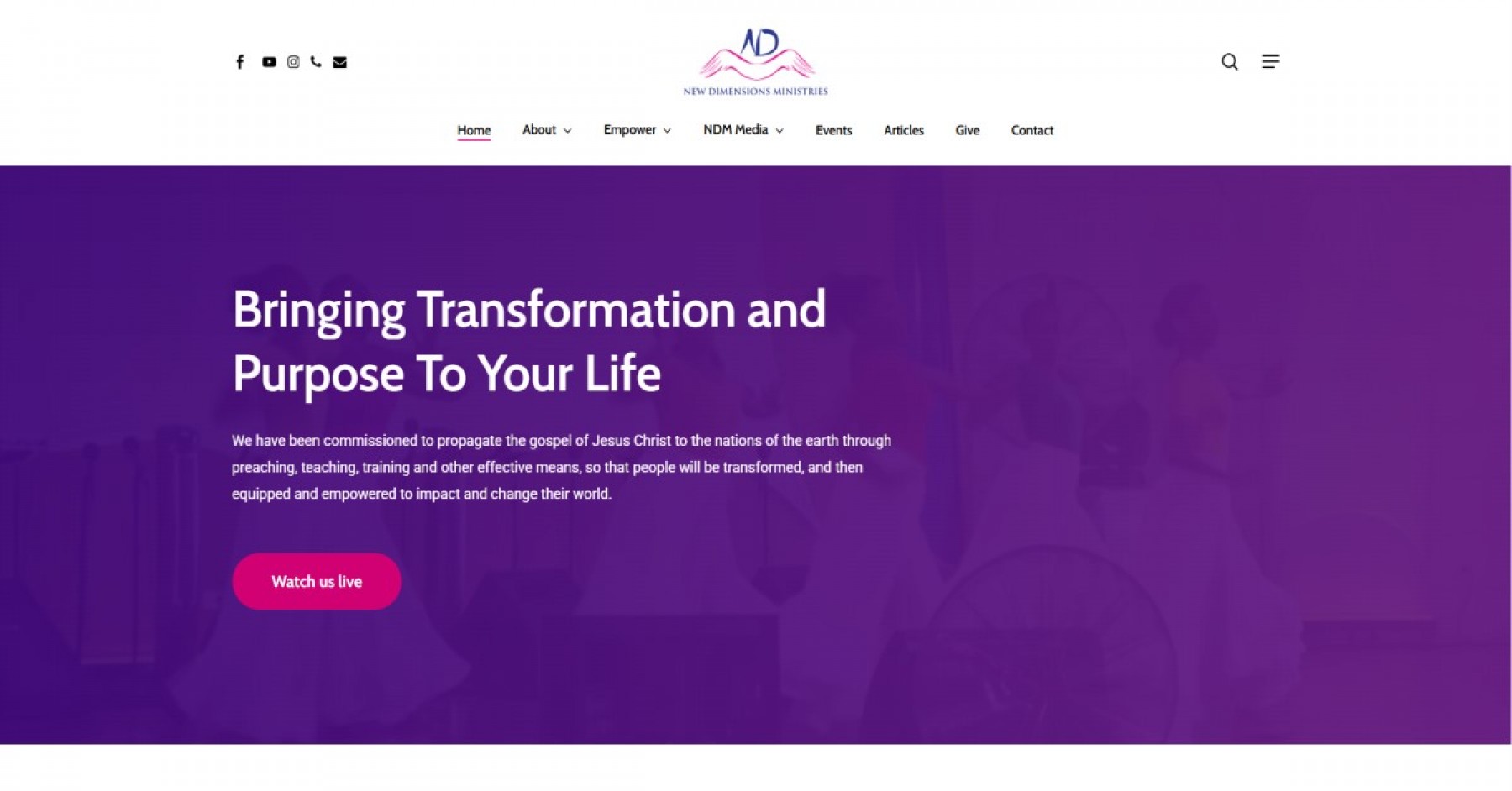 New Dimensions Ministries