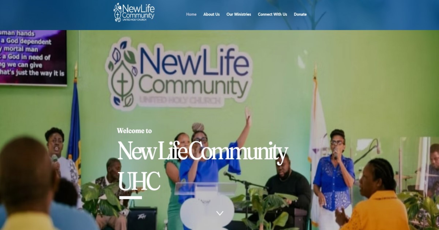 NewLife Community United Holy Church