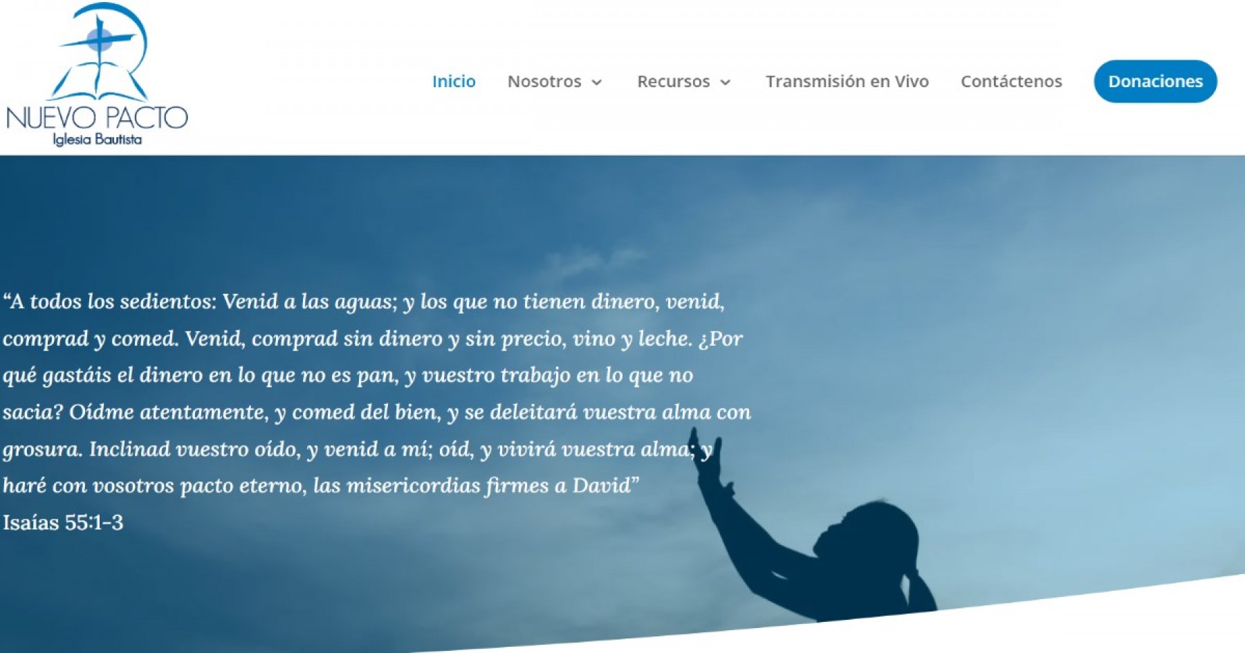 Nuevo Pacto Iglesia Bautista