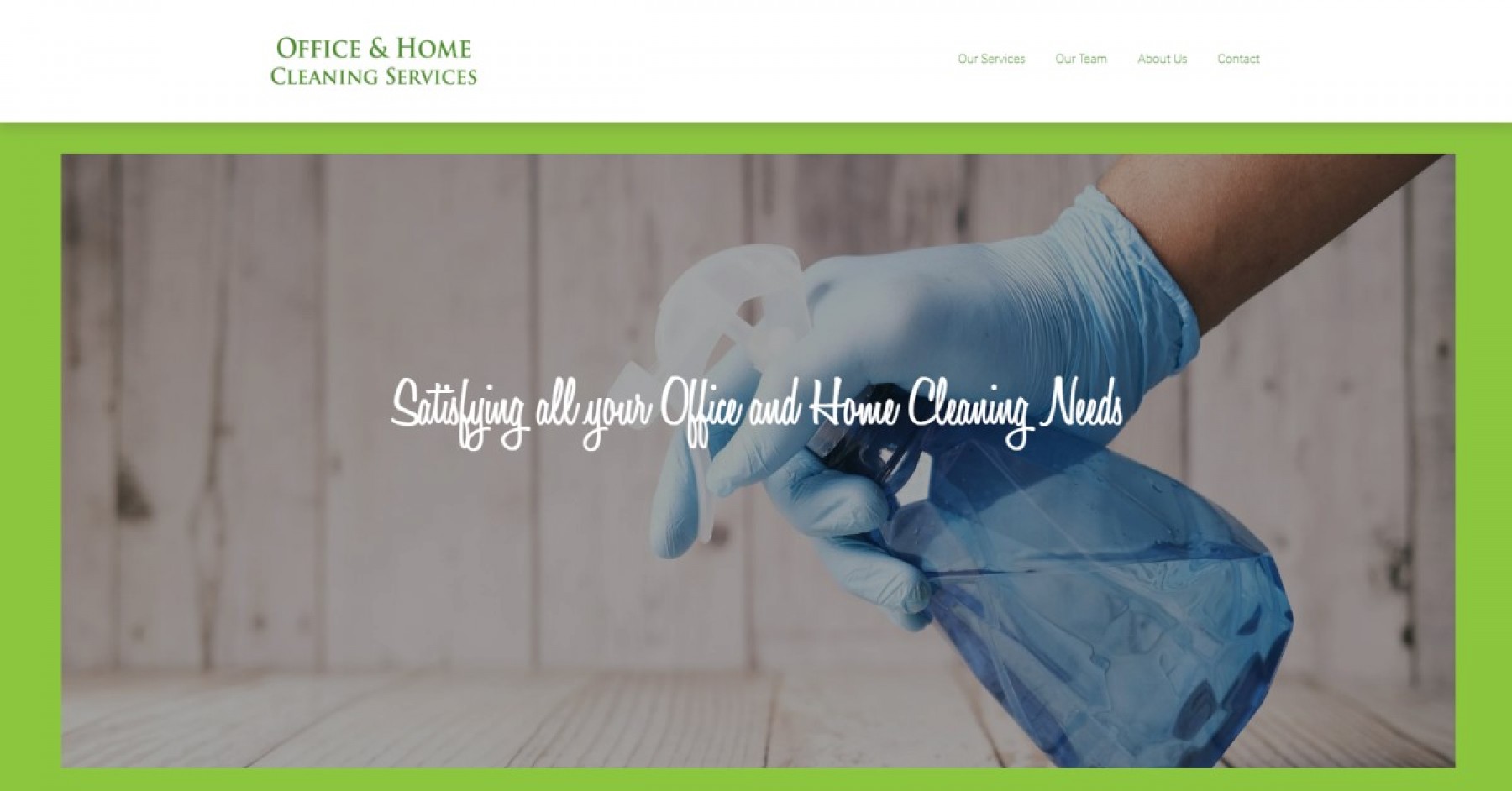 Office and Home Cleaning Bermuda
