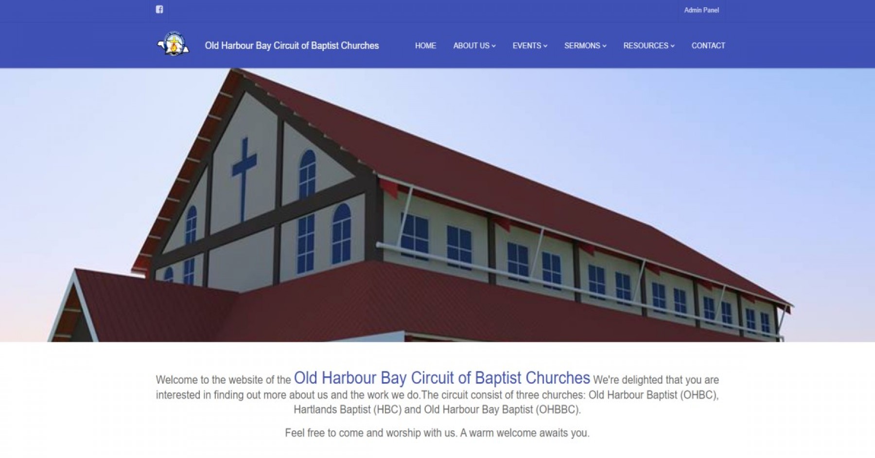 Old Harbour Bay Baptist Church