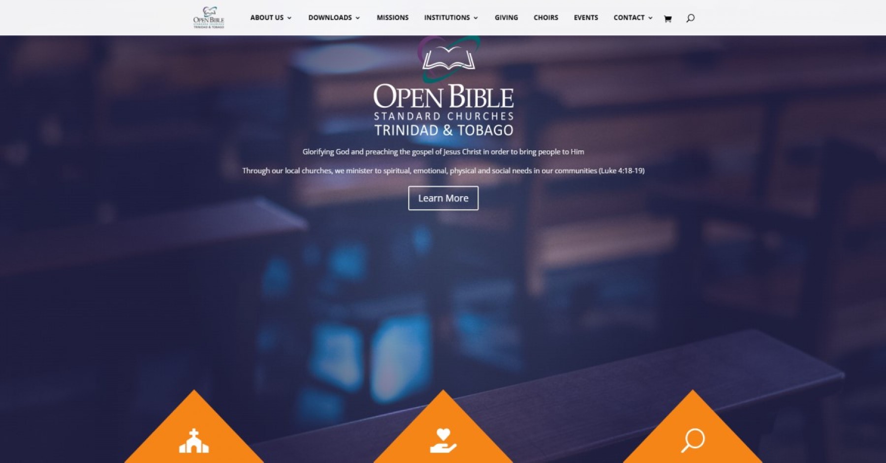 Open Bible Standard Churches of Trinidad & Tobago Inc.