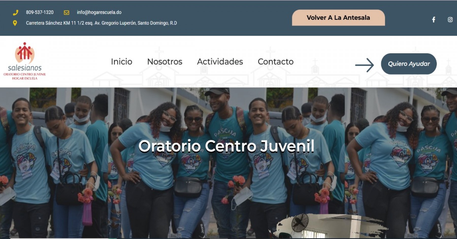 Oratorio Centro Juvenil