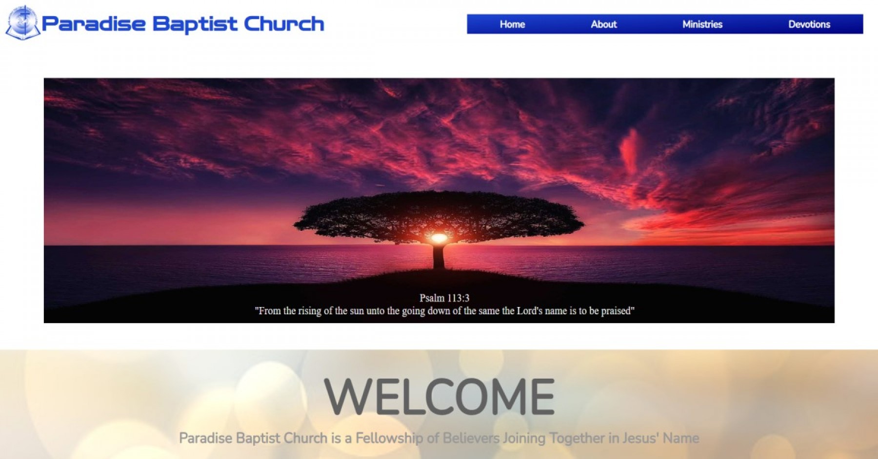 Paradise Baptist Church