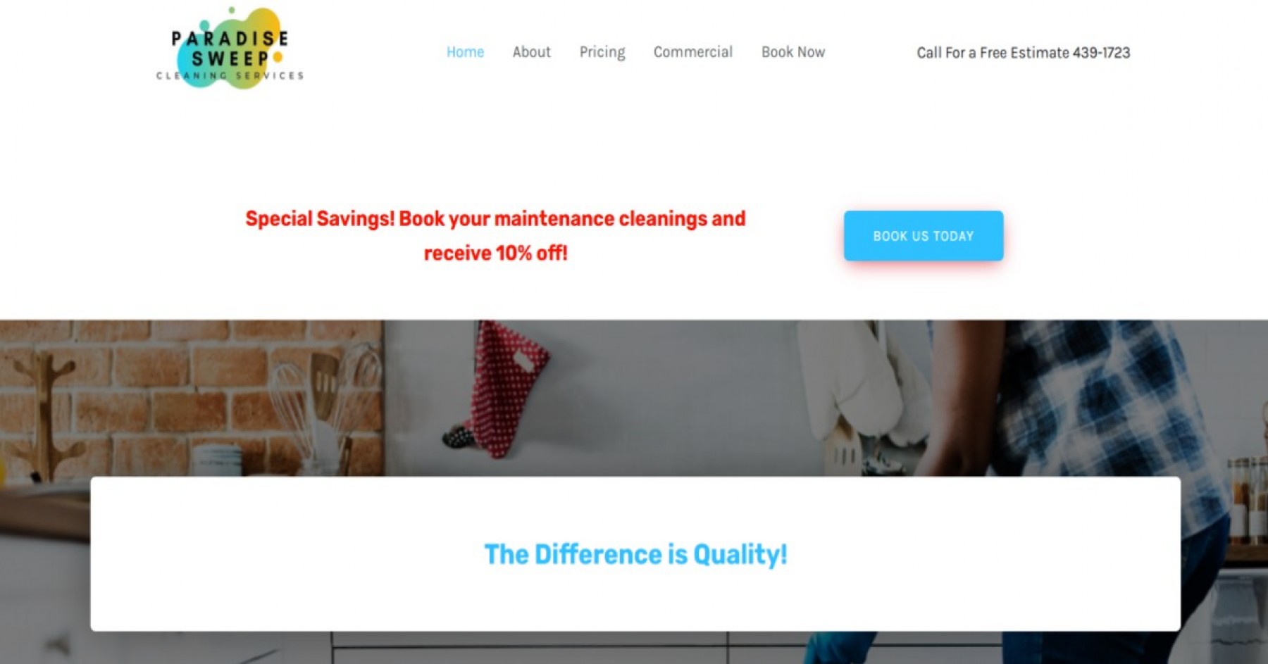 Paradise Sweep Cleaning Services