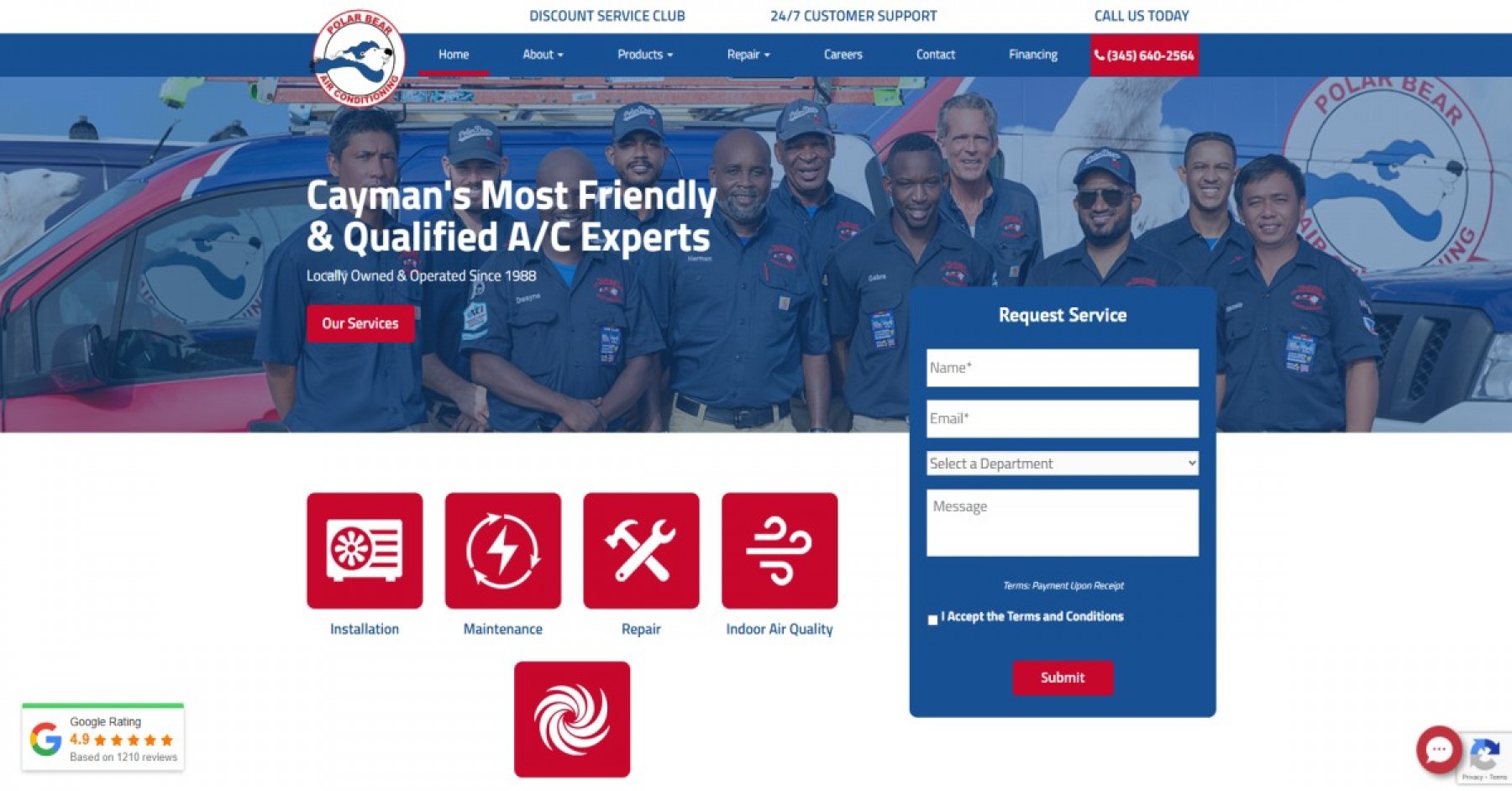 Polar Bear Air Conditioning