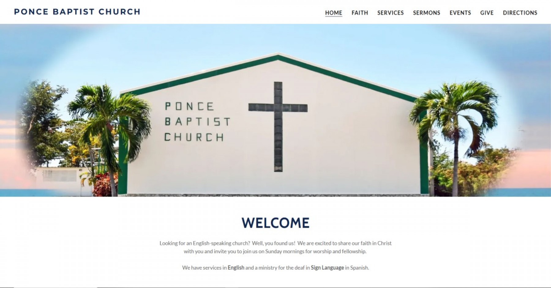 Ponce Baptist Church
