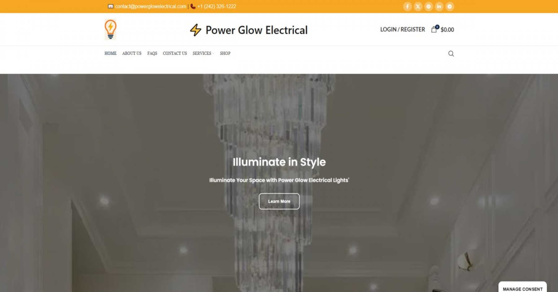 Power Glow Electrical Solution, Ltd.