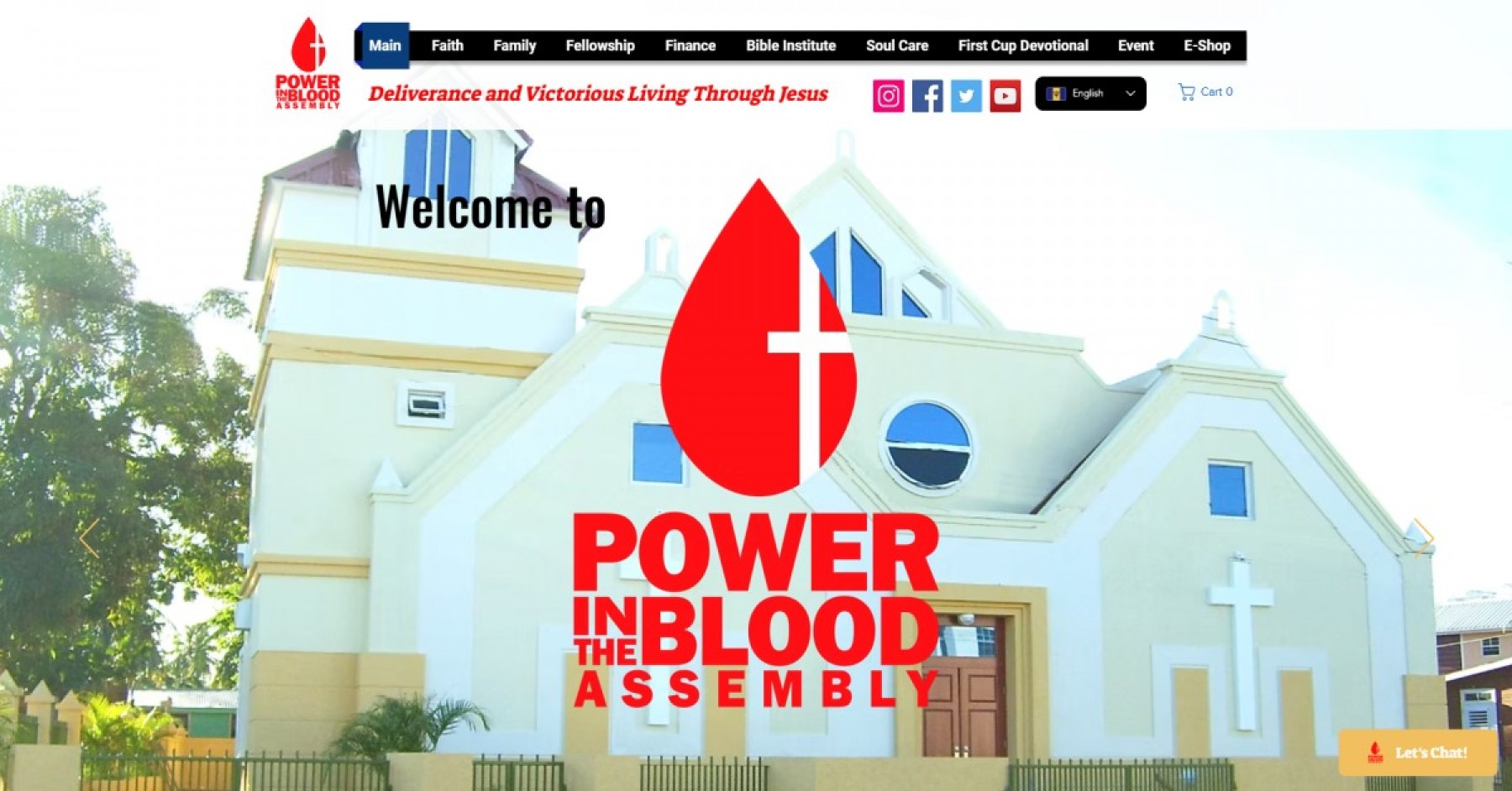 Power In The Blood Assembly