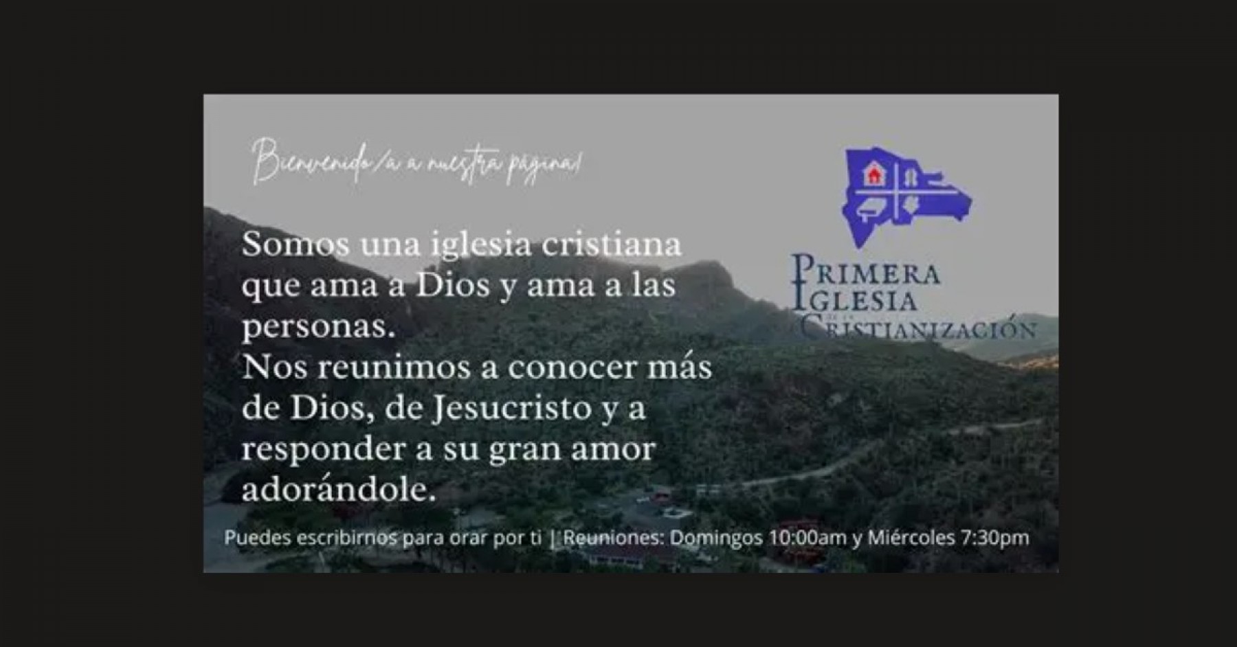 Primera Iglesia de la Cristianización