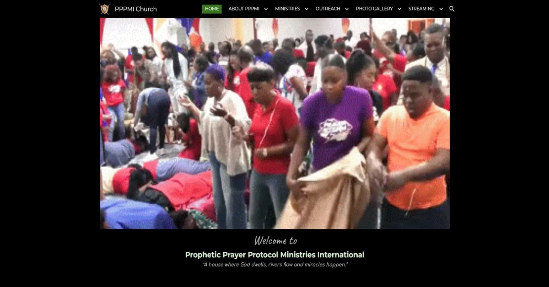 Prophetic Prayer Protocol Ministries International