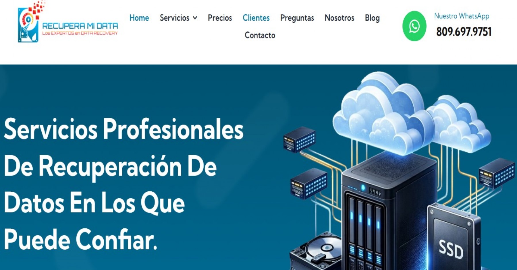 Recupera mi Data