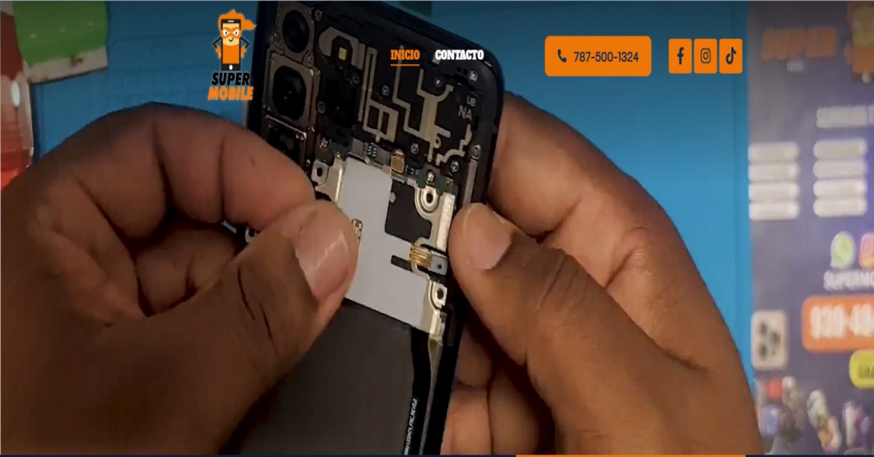 Reparación de Celulares Cerca - Super Mobile Tech Repair
