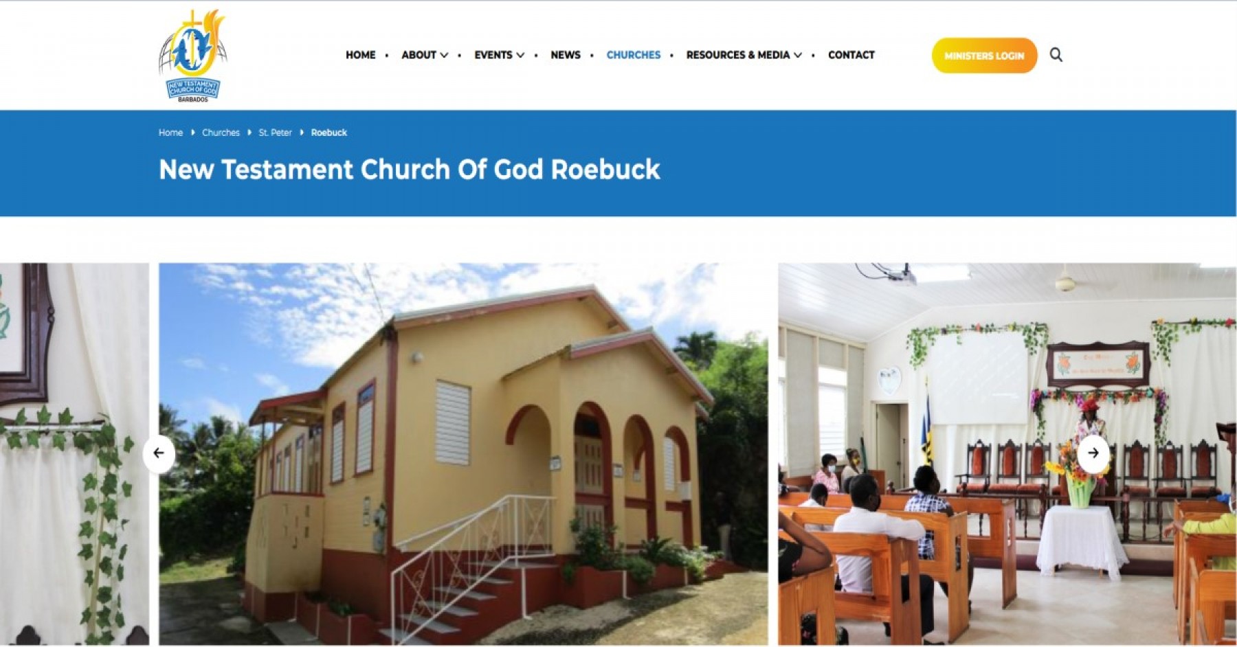 Roebuck New Testament Church Of God