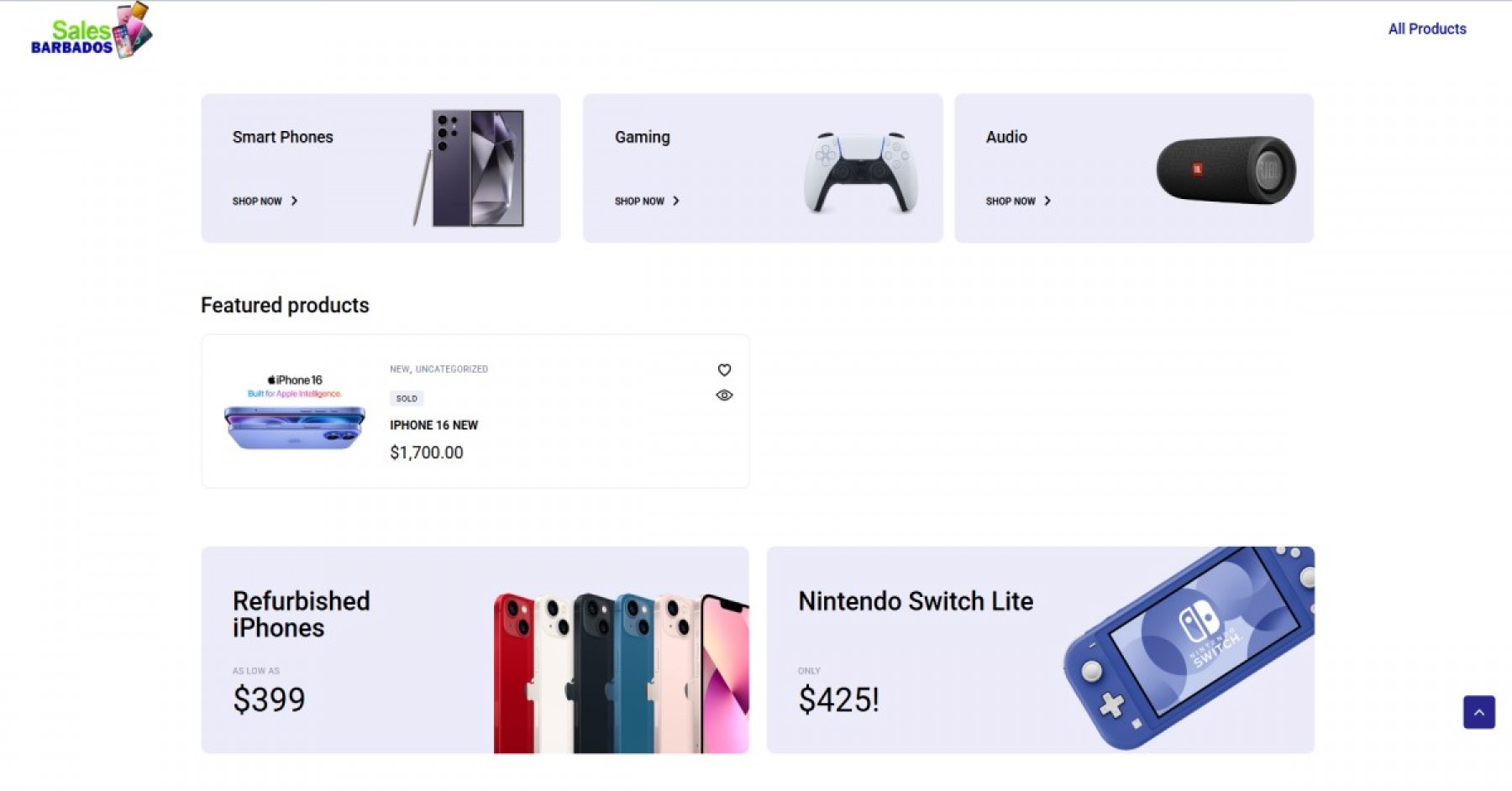 SALES BARBADOS