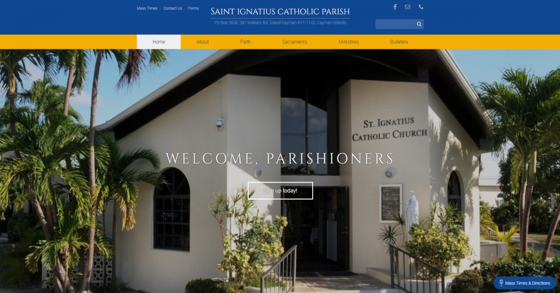 Saint Ignatius Catholic Parish