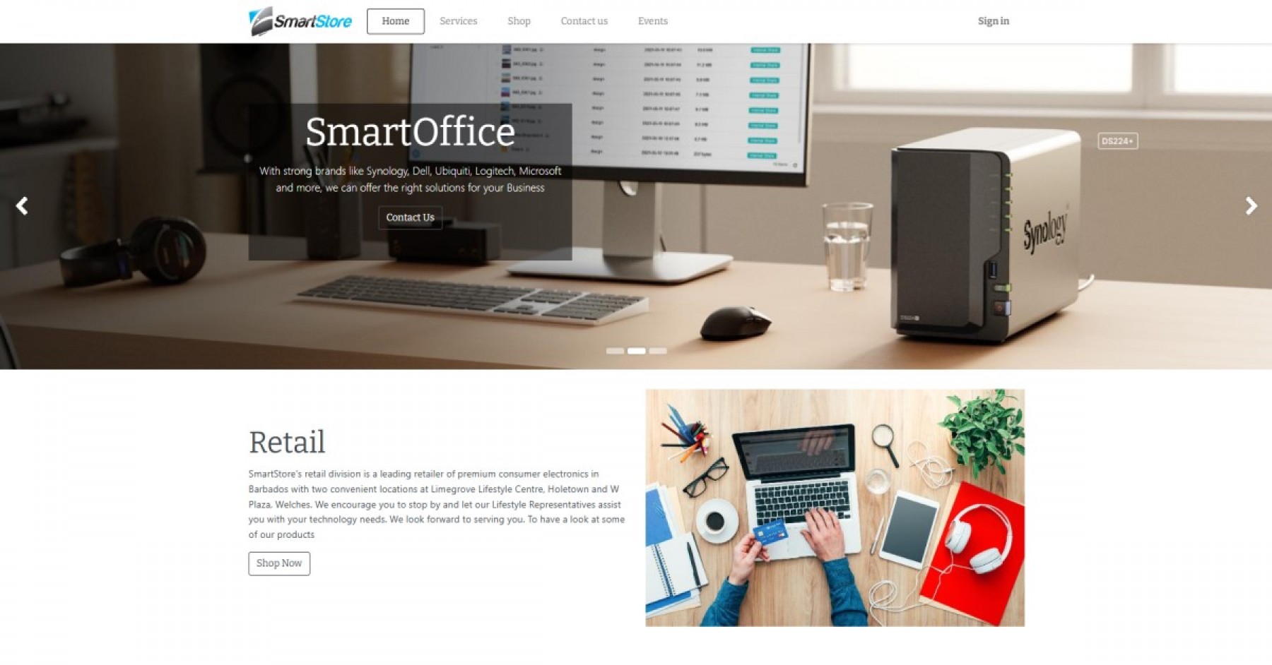 SmartStore Inc