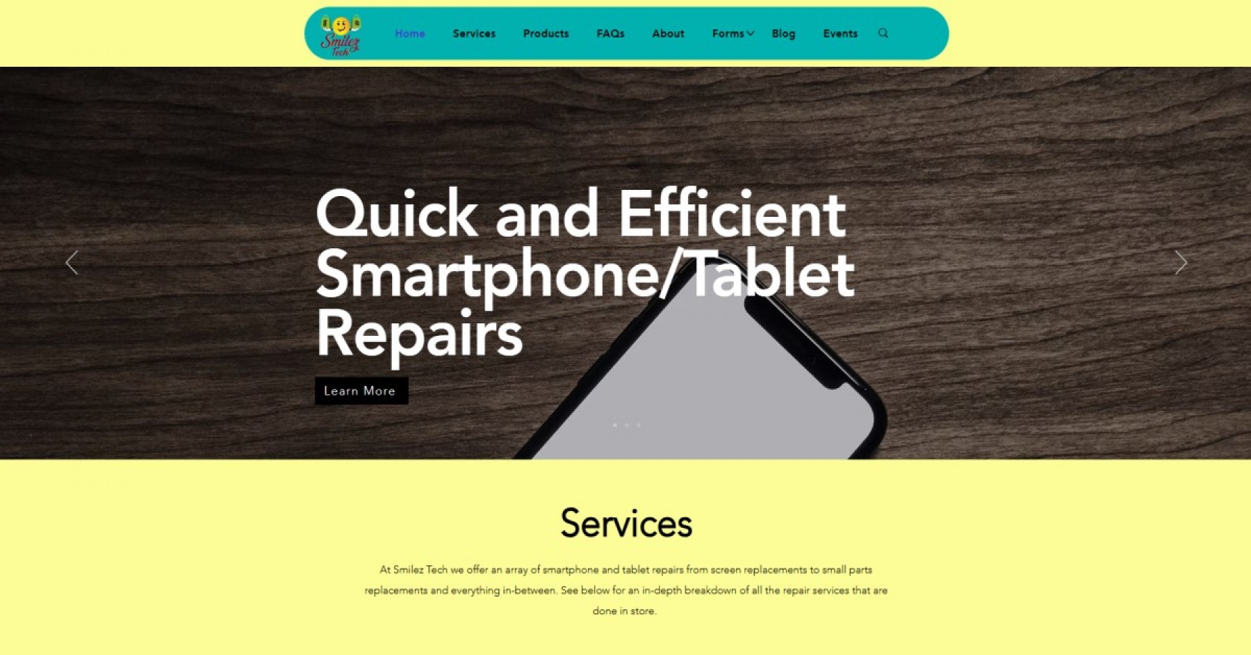 Smilez tech