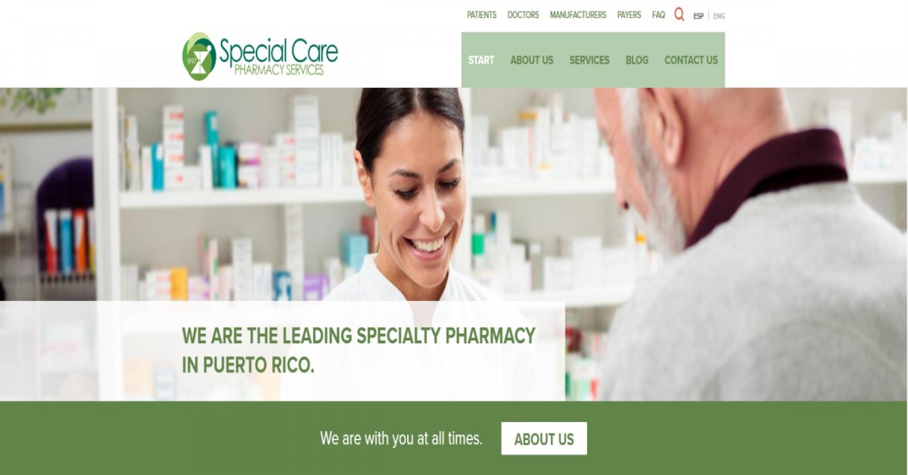 Special Care Pharmacy Services