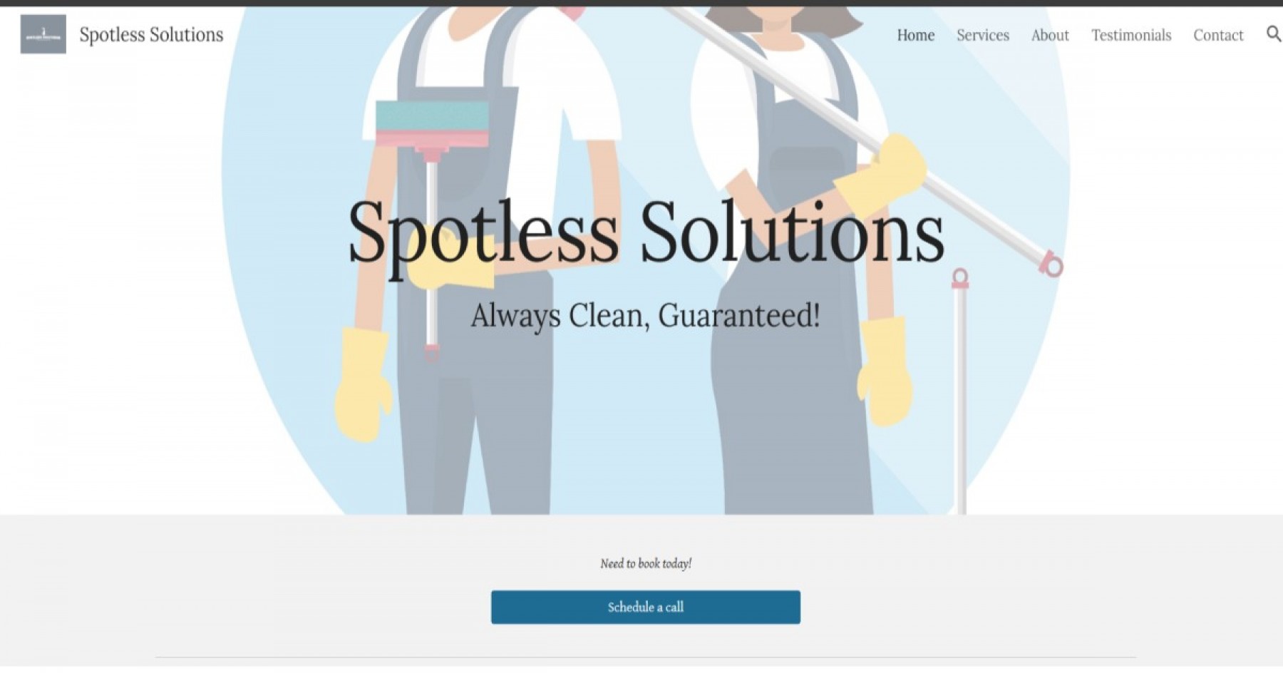 Spotless Solutions