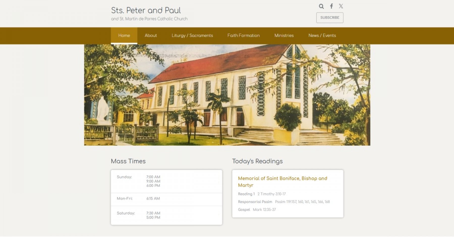 Sts. Peter and Paul Roman Catholic Church
