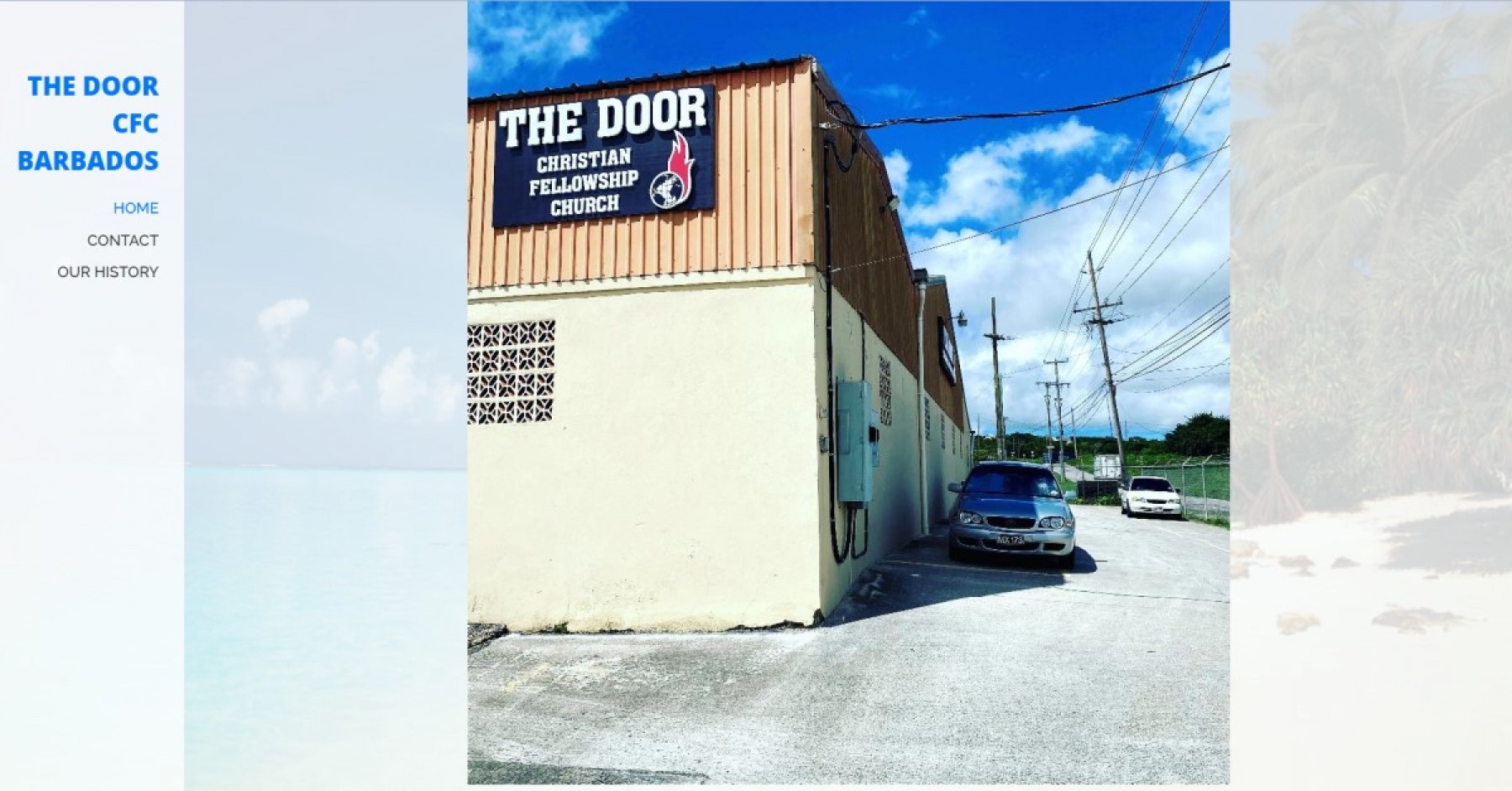 THE DOOR Christian Fellowship Church
