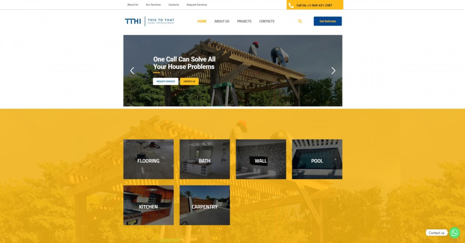 TTHI Projects