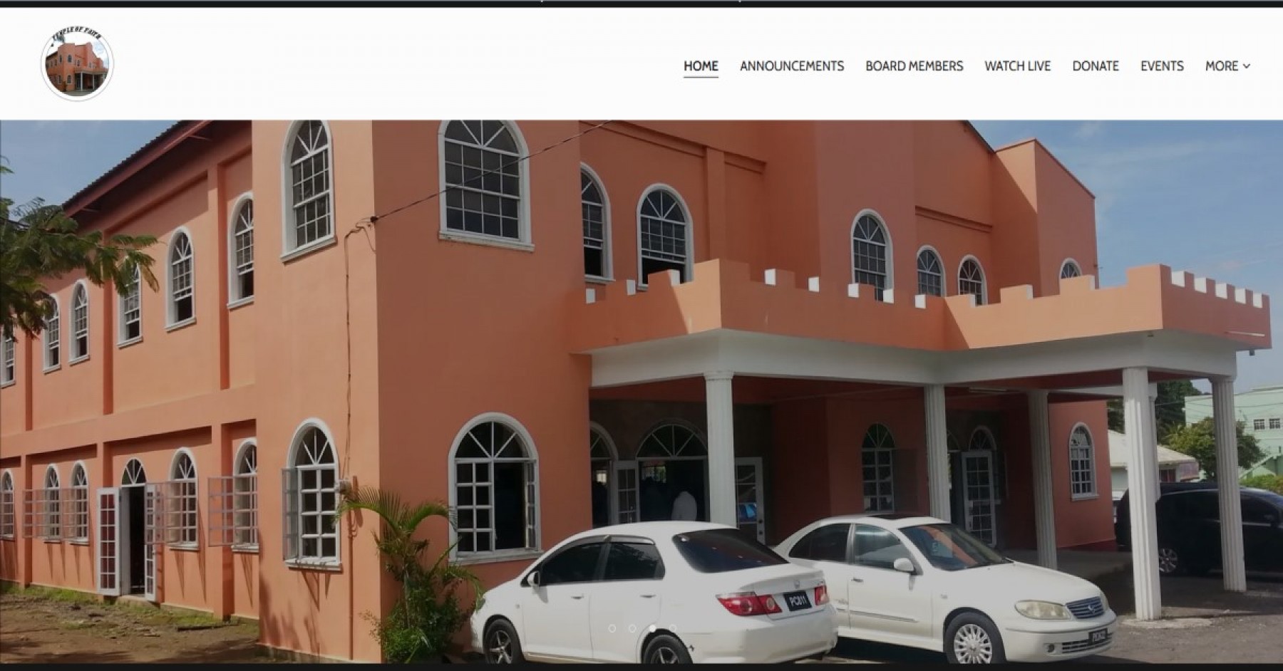 Temple of Faith Odsan Pentecostal Church