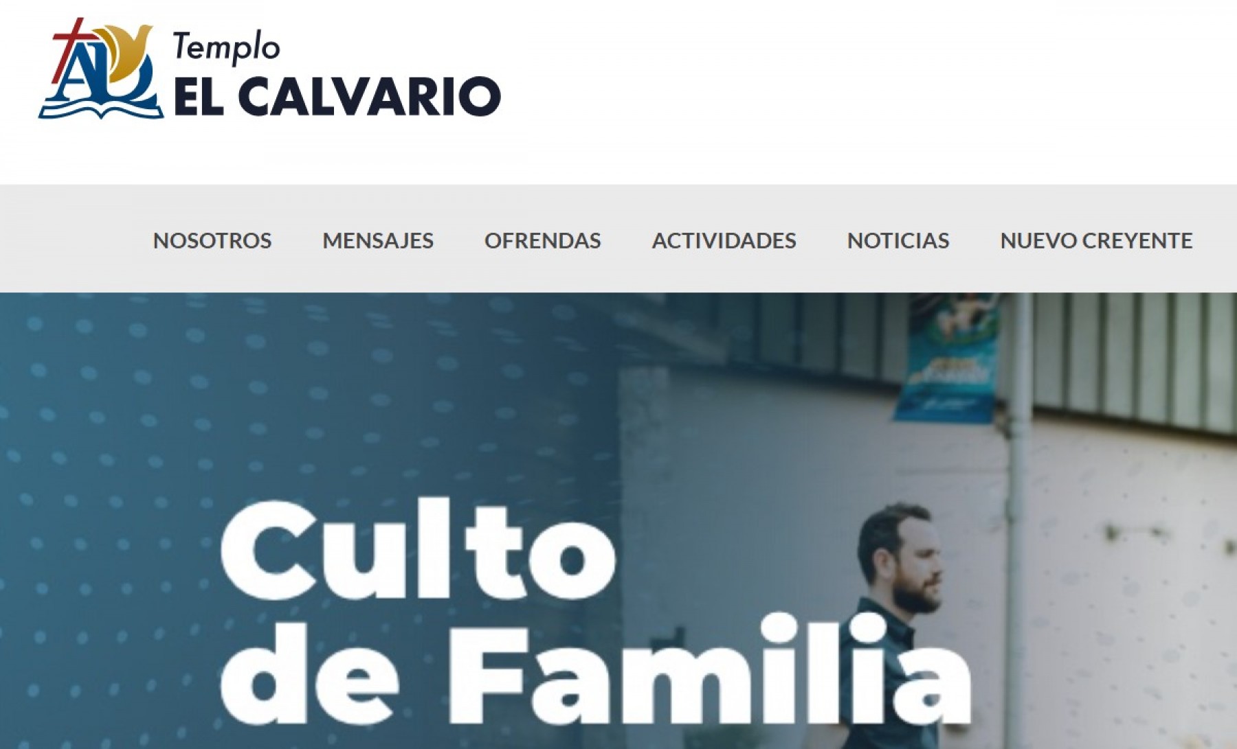 Templo el calvario