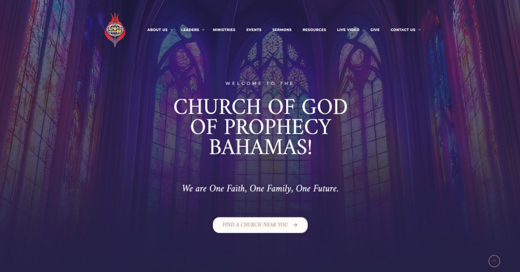 The Church of God of Prophecy, East Street Tabernacle