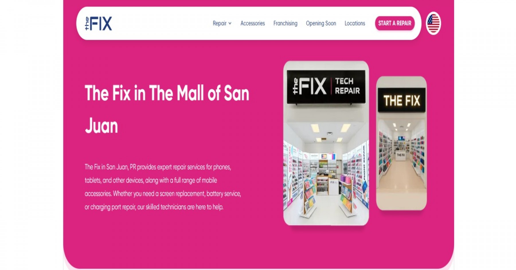 The Fix - Phone Repair, Tablet Repair and Accessories