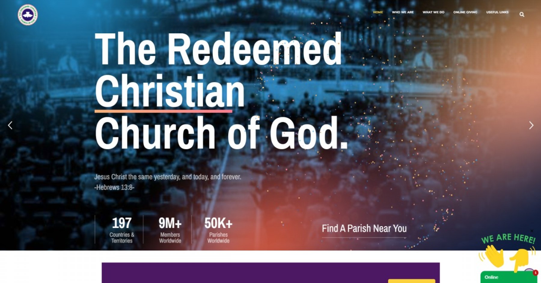 The Redeemed Christian Church of God (RCCG) - Sanctuary of Signs & Wonders
