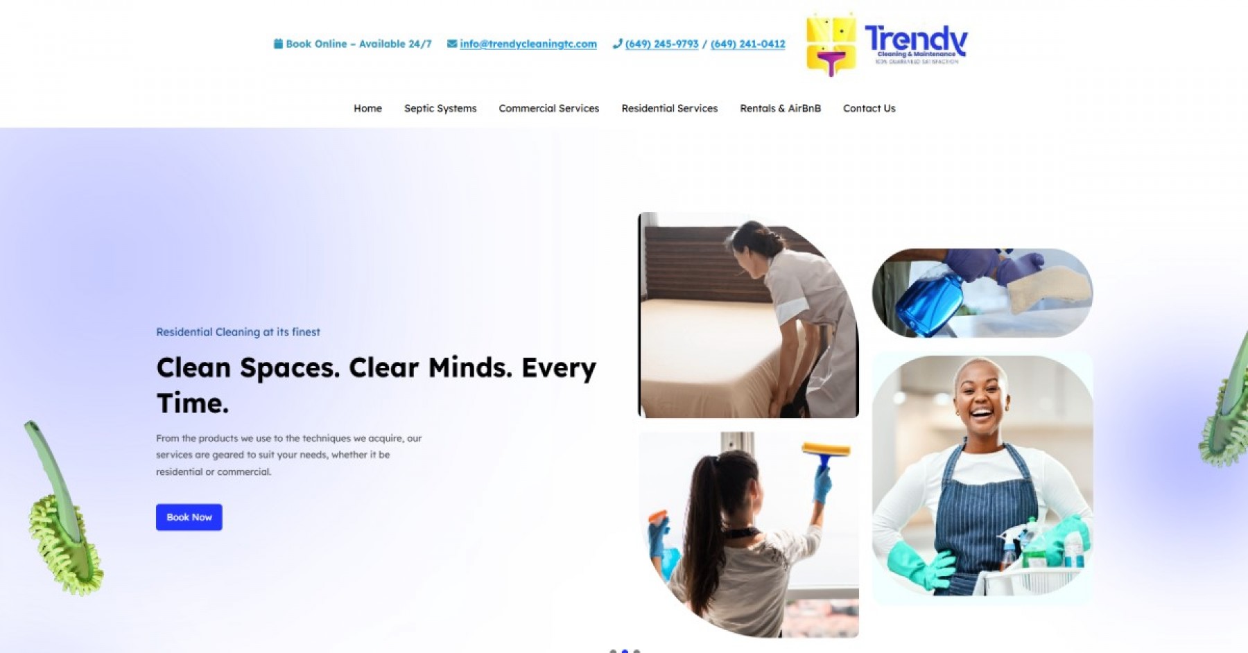Trendy Cleaning & Maintenance