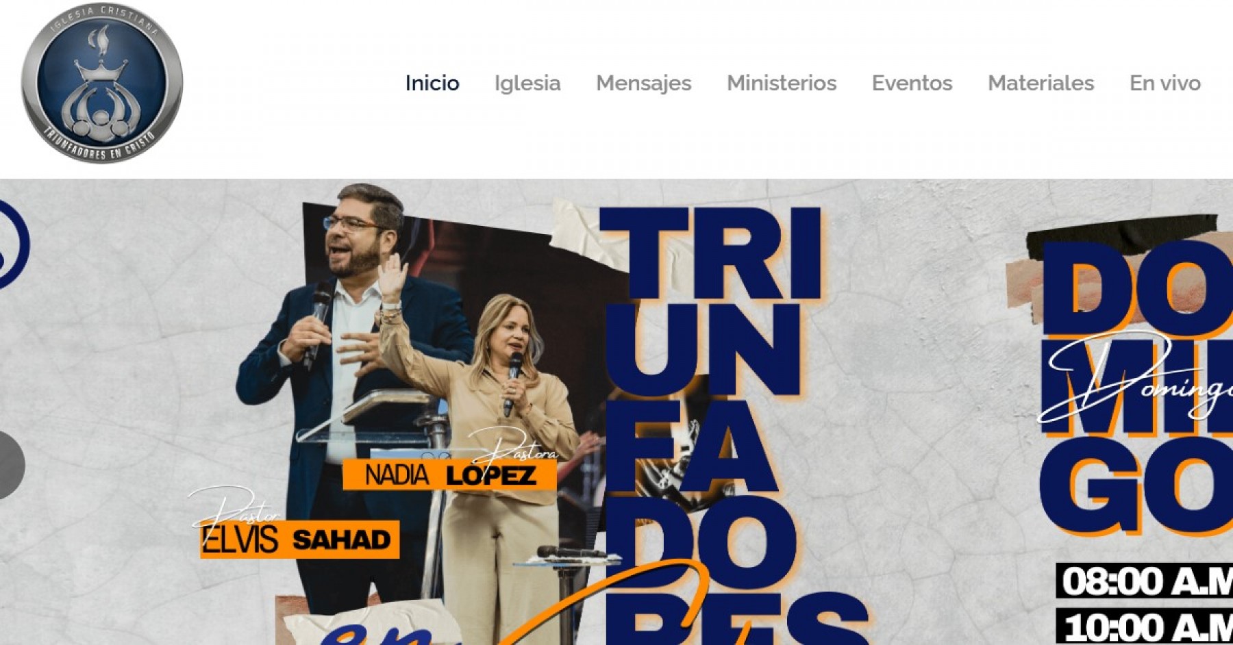 Triunfadores en Cristo