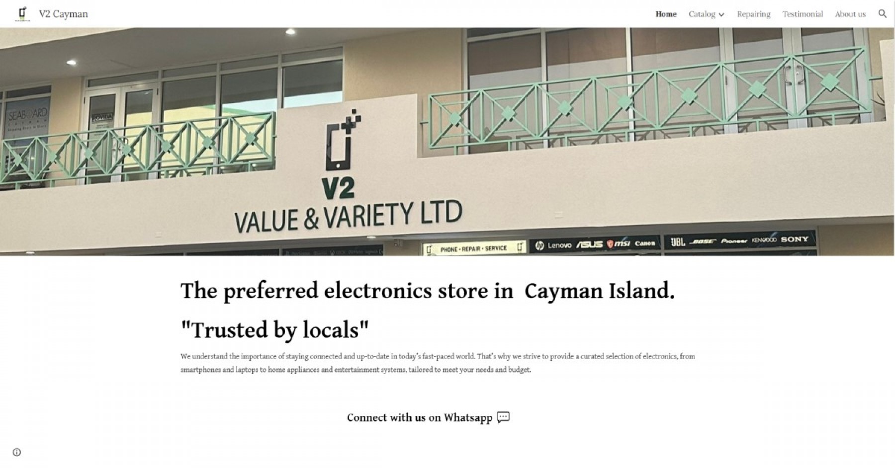 V2 Value and Variety LTD