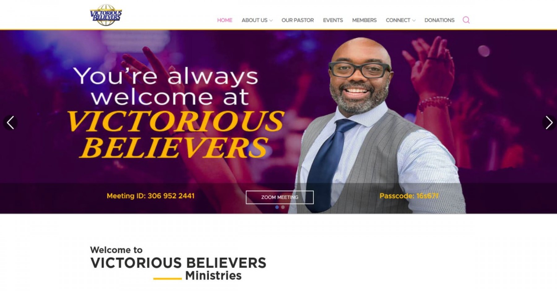 Victorious Believers Ministries